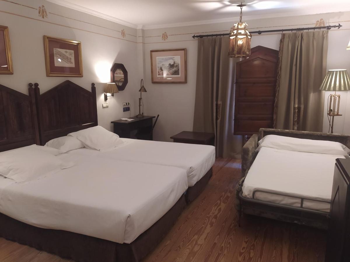 Parador De Olite Kültér fotó