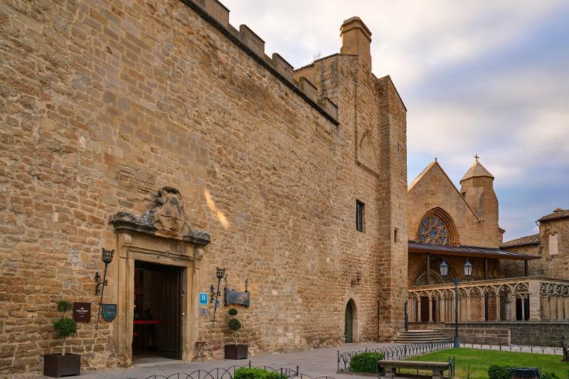 Parador De Olite Kültér fotó