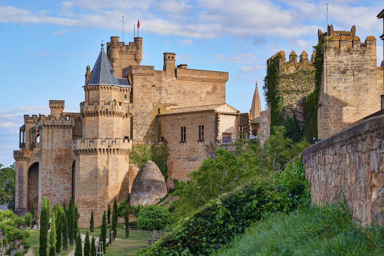 Parador De Olite Kültér fotó