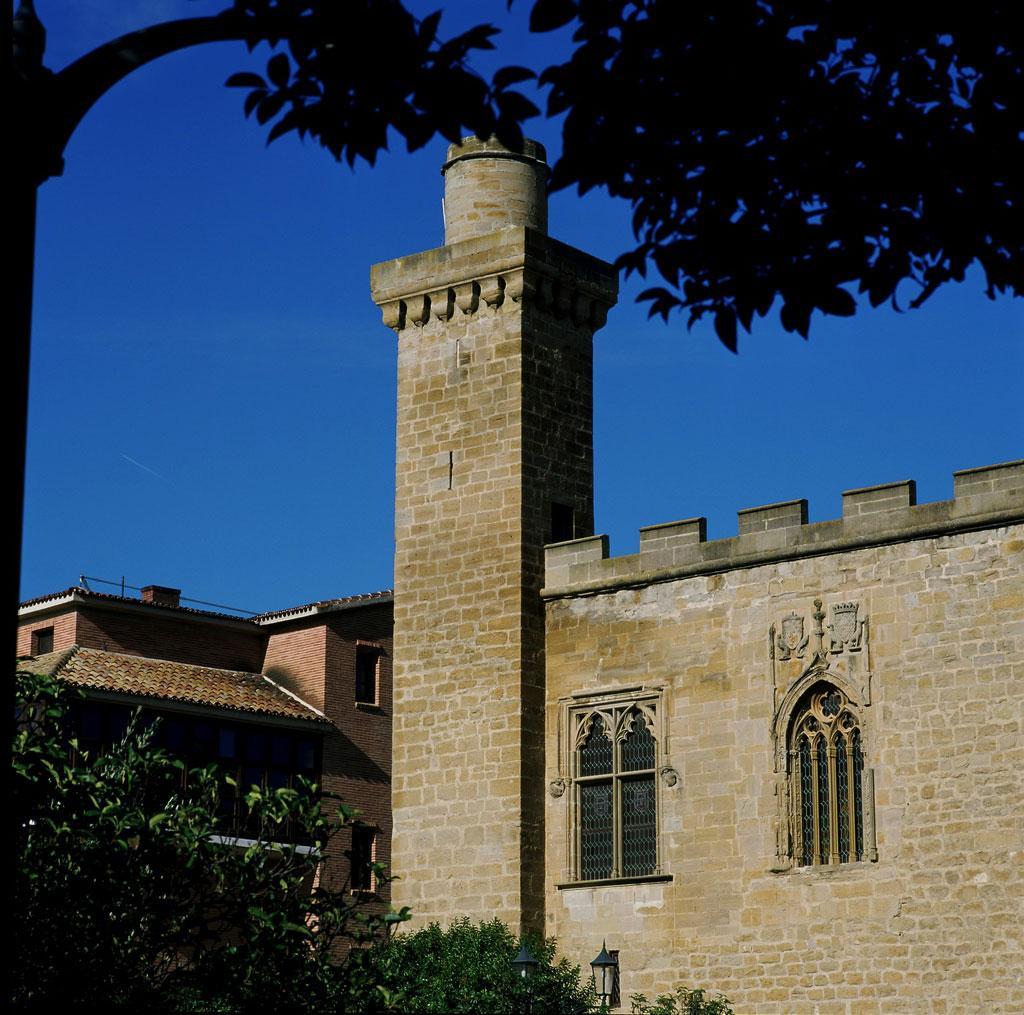 Parador De Olite Kültér fotó