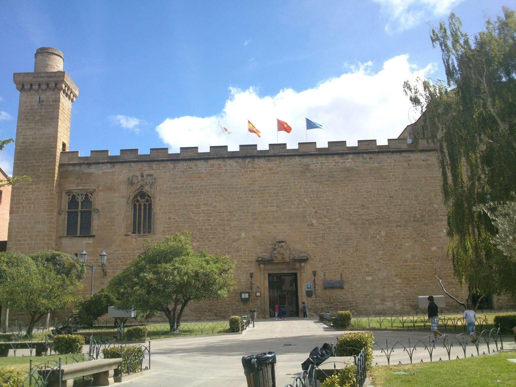 Parador De Olite Kültér fotó