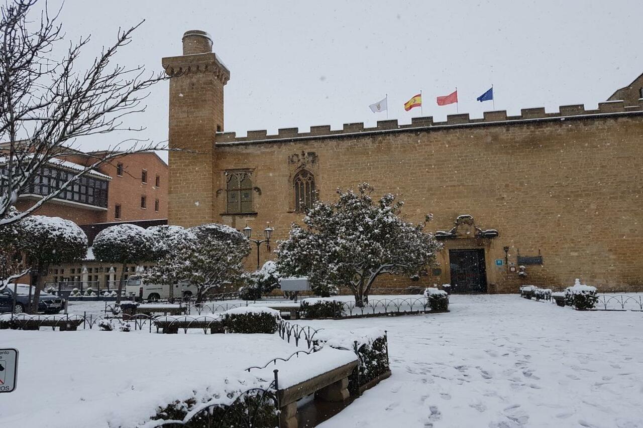 Parador De Olite Kültér fotó